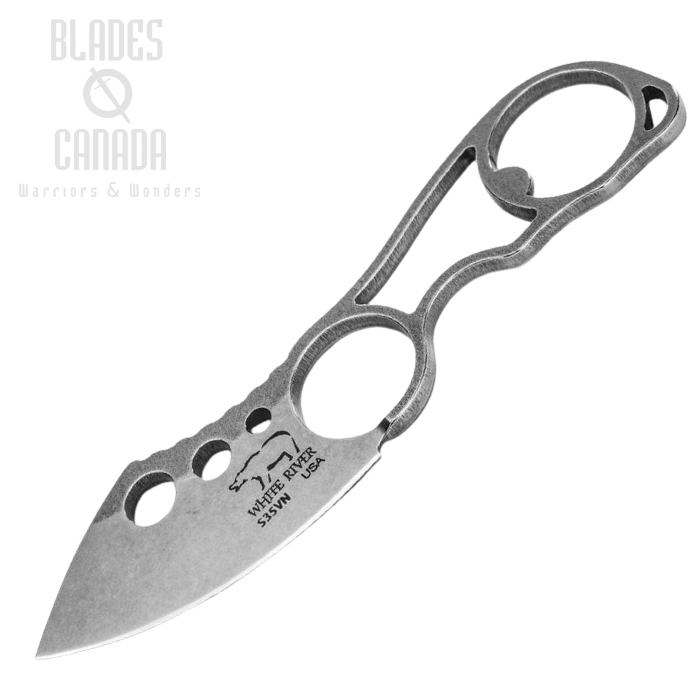 White River Knucklehead II Fixed Blade Knife, S35VN, Kydex Sheath White River Knucklehead II Fixed Blade Knife, S35VN, Kydex Sheath